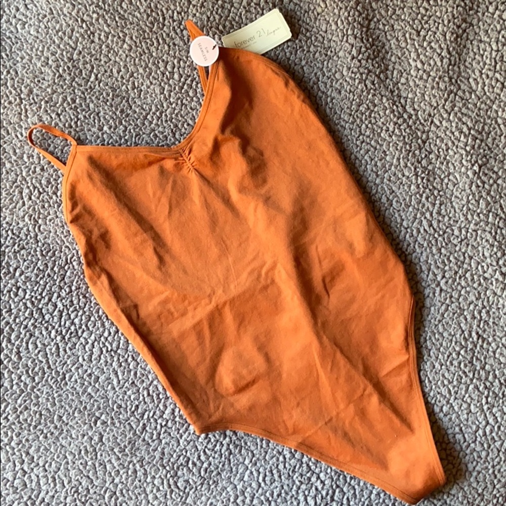 Seamless bodysuit